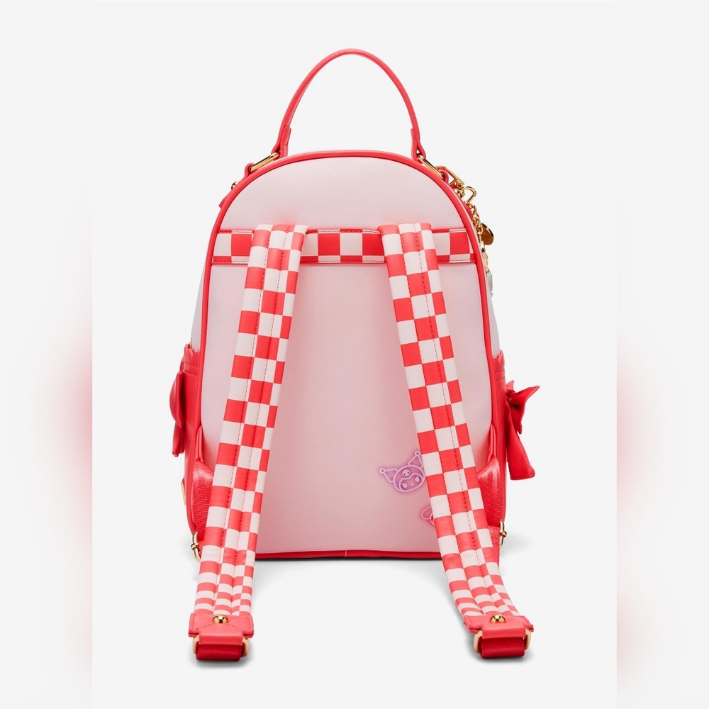 Sanrio My Melody & Kuromi Diner Mini Backpack - Picture 4 of 5